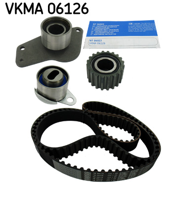 SKF VKMA06126 Vezérlés készlet, fogasszíj szett, (szíj+görgők)